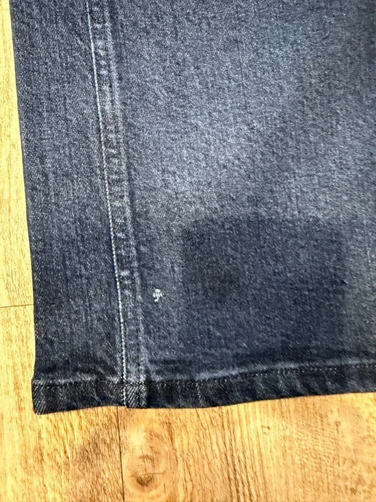 Good American Good Skate Soft Tech High-Rise Wide-Leg Jeans - Picture 10 of 10